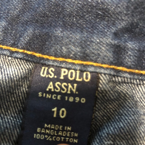 Children’s U.S Polo Assn. Size 10 - Picture 4 of 4
